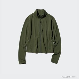 Ultra Stretch AlRism Full-Zip Jacket